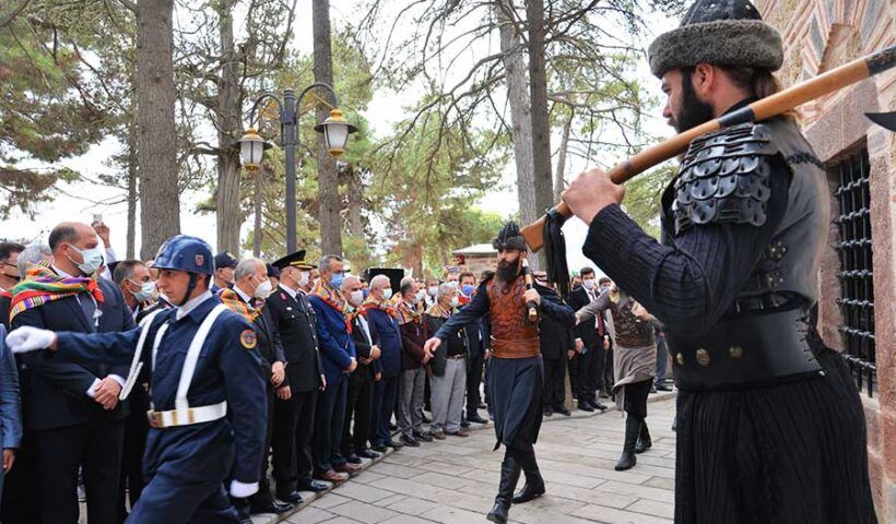 Turkey, tribute to Ertuğrul Gazi