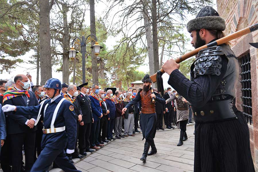 Turkey, tribute to Ertuğrul Gazi