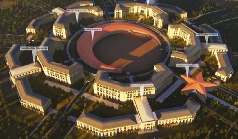 Turkey, Turkish Pentagon