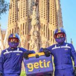Turkish delivery company Getir, now in Barcelona