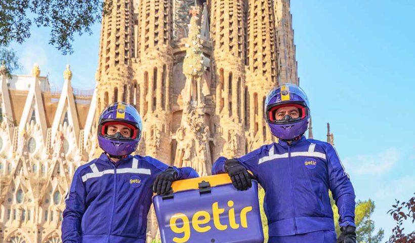 Turkish delivery company Getir, now in Barcelona