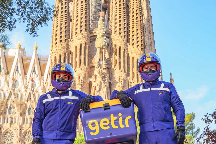 Turkish delivery company Getir, now in Barcelona