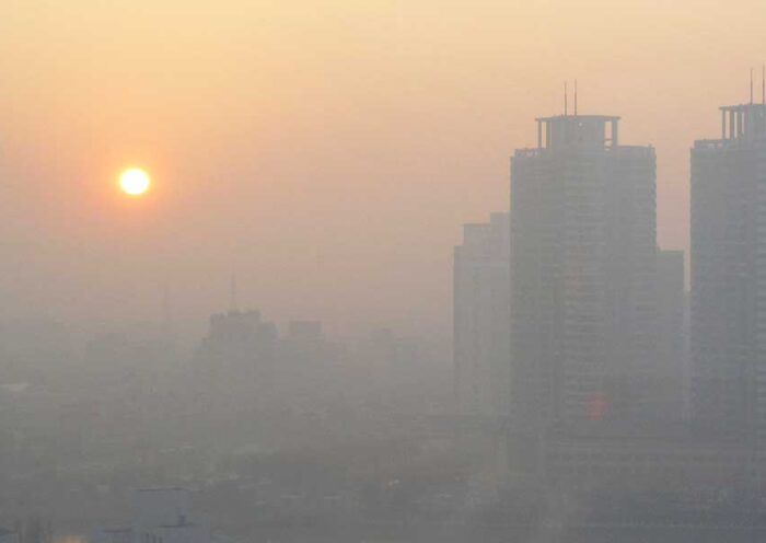 environment, pollution in cities
