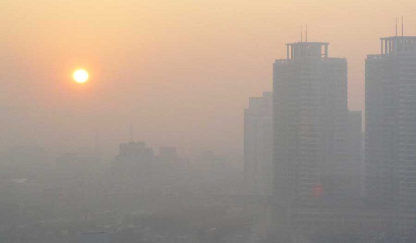 environment, pollution in cities