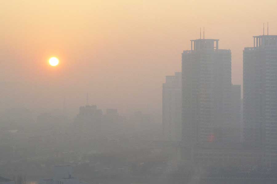 environment, pollution in cities