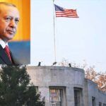 Erdoğan, USA embassy