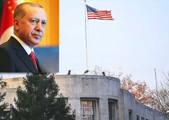 Erdoğan, USA embassy