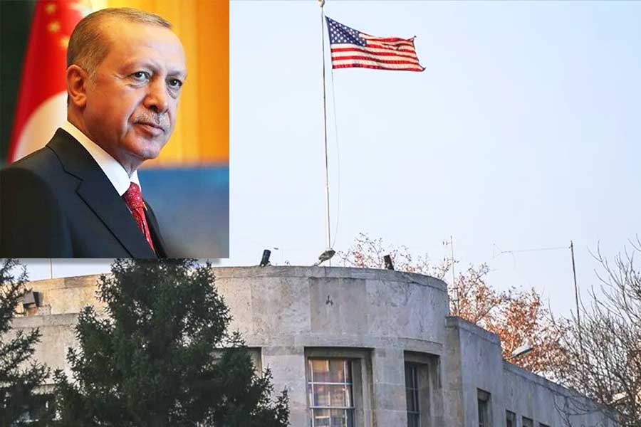 Erdoğan, USA embassy