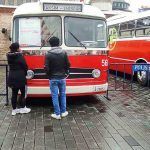 Estambul, exposición de autobuses nostálgicos
