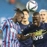 Fenerbahçe and Trabzonspor, Turkish League