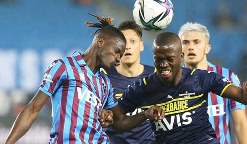 Fenerbahçe and Trabzonspor, Turkish League