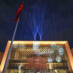 Istanbul, inauguration of the new Atatürk Cultural Centre