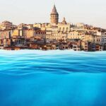 Istanbul submerged by water due to climate change