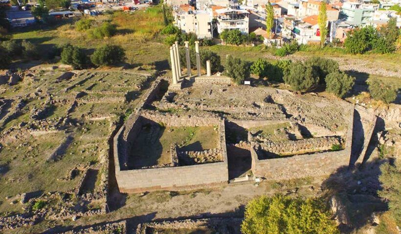 İzmir, ruins of the ancient Smyrna