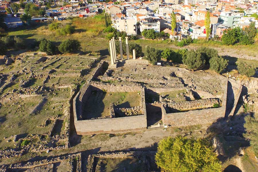 İzmir, ruins of the ancient Smyrna
