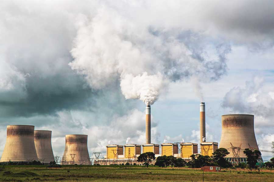 medioambiente, contaminación y cambio climático