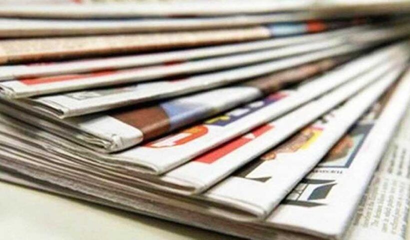 printed media, press, papers