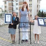 Turkey, Guinness World Record as the tallest woman in the world