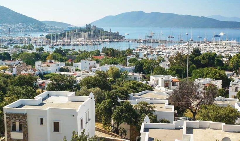 Turkey, houses and chalets in Bodrum