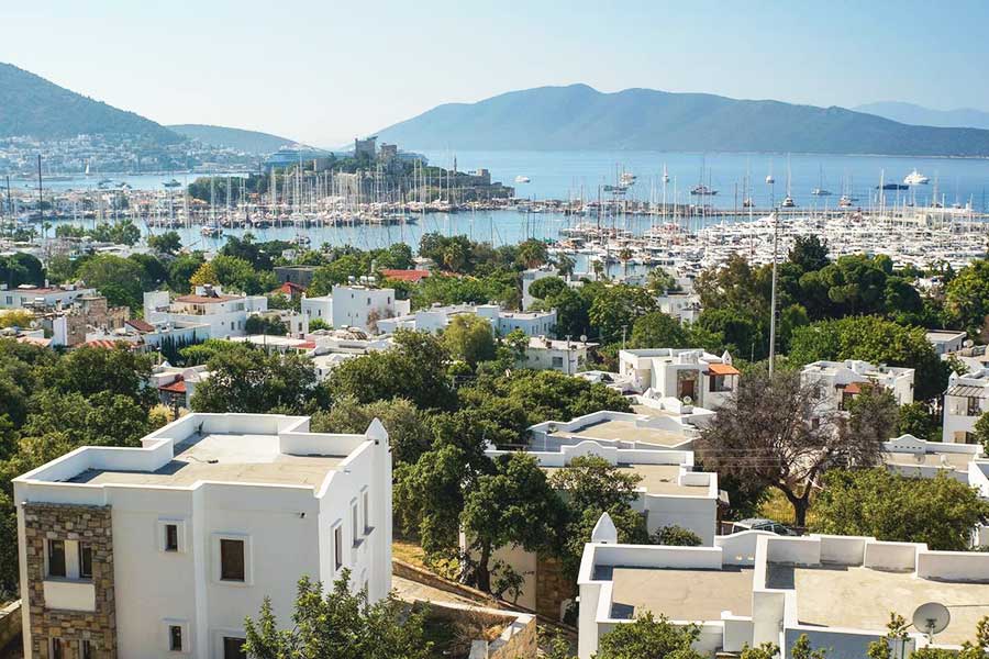 Turkey, houses and chalets in Bodrum