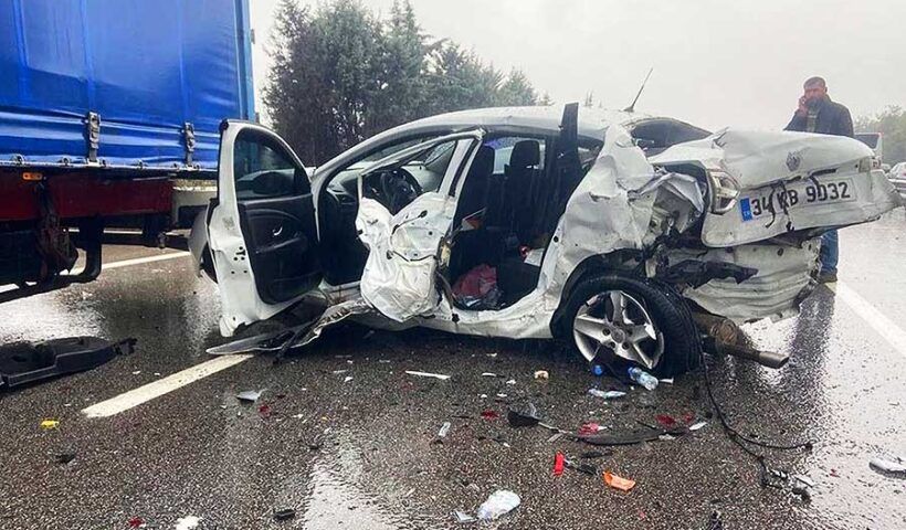 Turkey, multiple accident in a highway