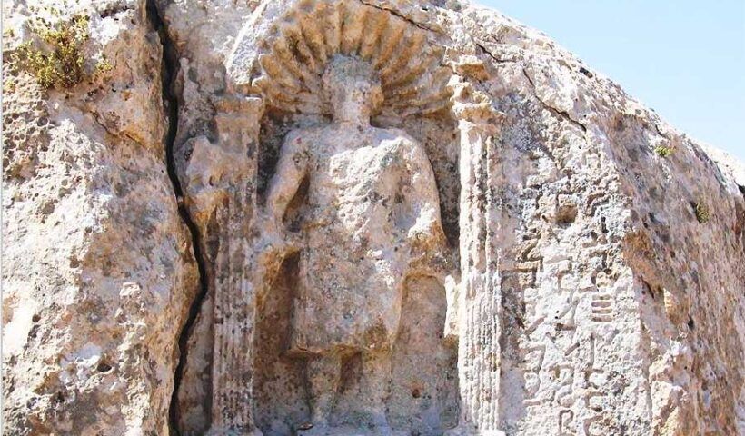 Turkey, ruins of Soğmatar, the City of Prophets