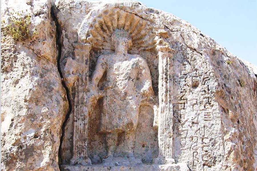 Turkey, ruins of Soğmatar, the City of Prophets