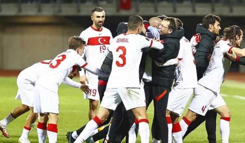 Turkey, victory during the classification for the Qatar World Cup