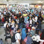 Aeropuerto Atatürk, pasajeros y viajeros