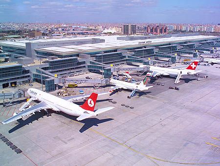 aeropuerto Atatürk