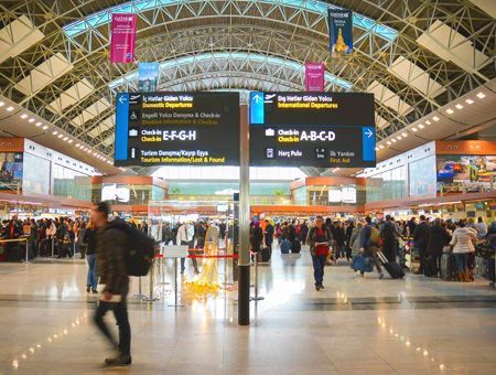 aeropuerto Sabiha Gökçen, terminal