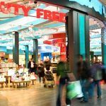 aeropuerto, tiendas duty free