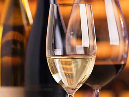 alcohol, vino