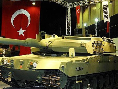 Altay, tanque turco