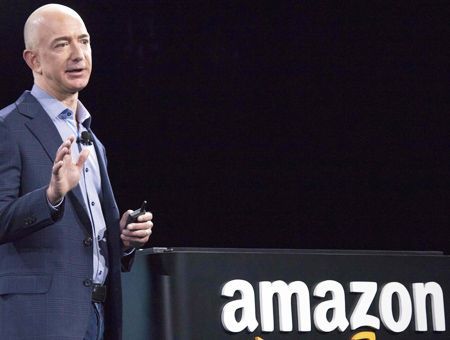 Amazon, Jeff Bezos, empresario