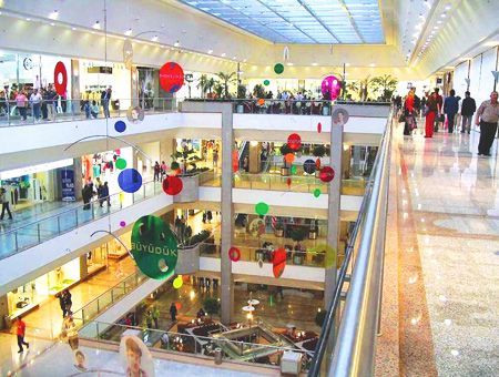 Ankara, centro comercial