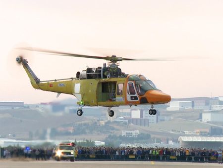 Ankara, helicóptero turco T-625