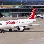 Atlasjet, avión