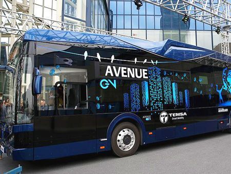 autobús eléctrico turco TEMSA