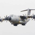 Avión militar A400M