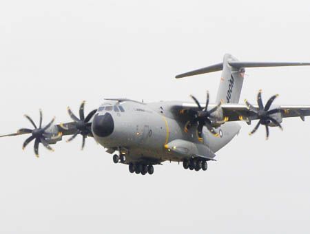Avión militar A400M