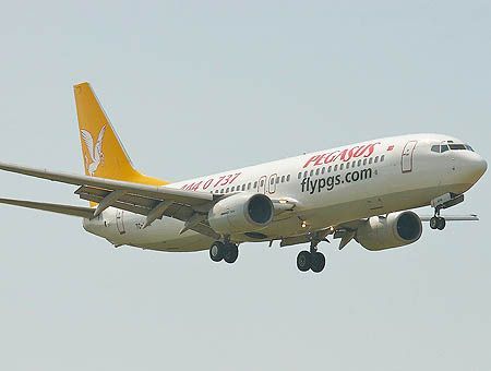 avión de Pegasus