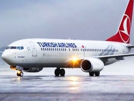avión de Turkish Airlines