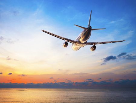 avión, vuelos, aerolínea