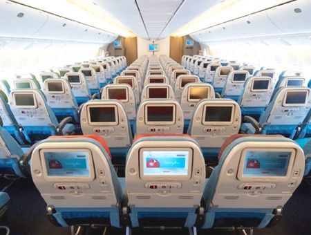 avión, cabina de vuelo