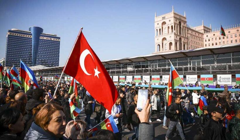 Azerbaijan, anniversary of victory in Karabakh