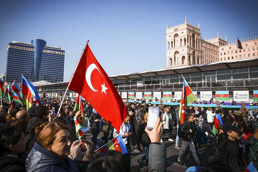 Azerbaijan, anniversary of victory in Karabakh