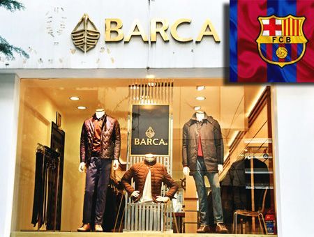 Barça, FC Barcelona, vs empresa turca