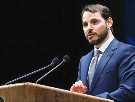 Berat Albayrak, ministro turco