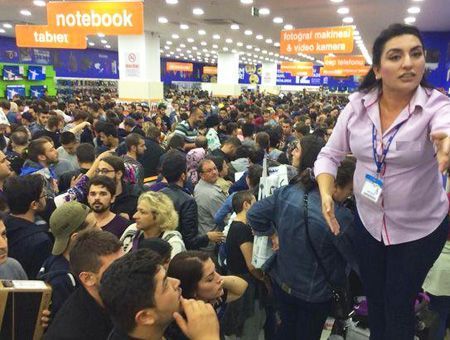 Black Friday, tiendas en Turquía